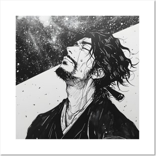 Vagabond Chronicles: Samurai Journeys, Manga Excellence, and Artistic Wonders Unveiled Posters and Art